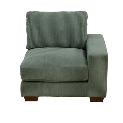 123 Corduroy Upholstered U-Shaped 6-Piece Sectional Sofa