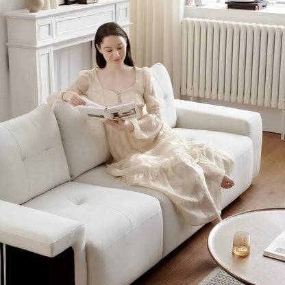 89 Modern Couch With Waterproof and cat scratch resistant fabric