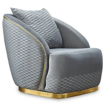 Ella 3-piece Living room Set Square Arms