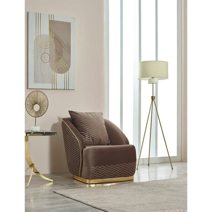 Ella 3-piece Living room Set Square Arms