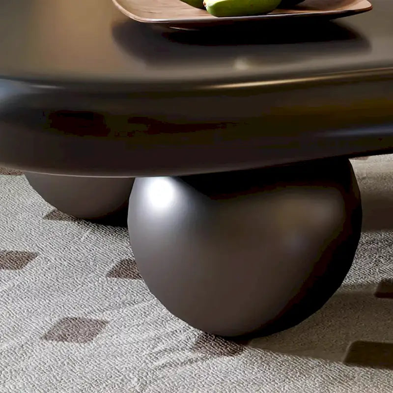 48 Modern Coffee Table, Cloud Shaped, Wood