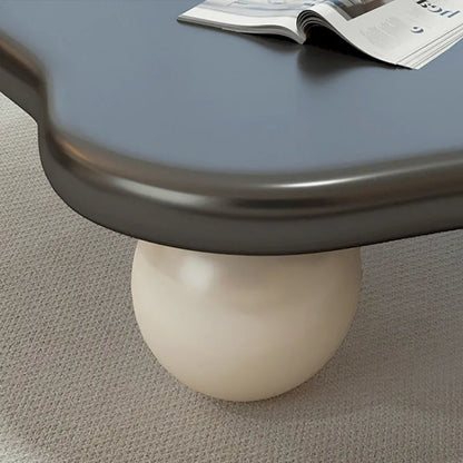 48 Modern Coffee Table, Cloud Shaped, Wood