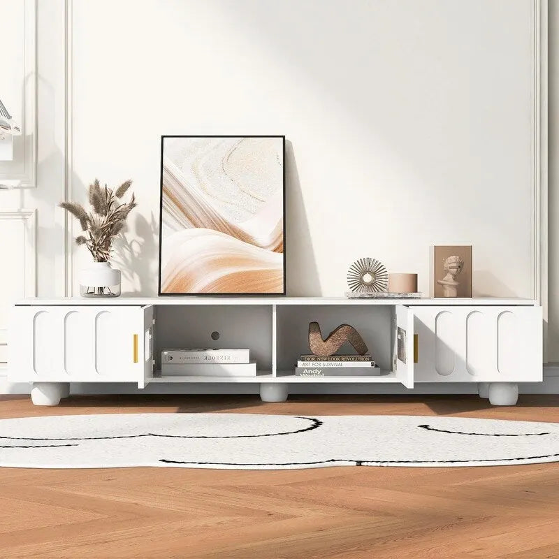 Modern TV Stand for TVs up to 80 Inches