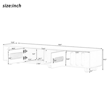 Modern TV Stand for TVs up to 80 Inches