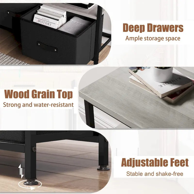 Dresser TV Stand 50 Inch - 50 inches