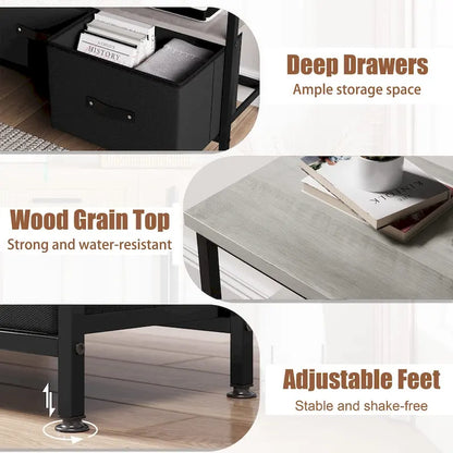 Dresser TV Stand 50 Inch - 50 inches