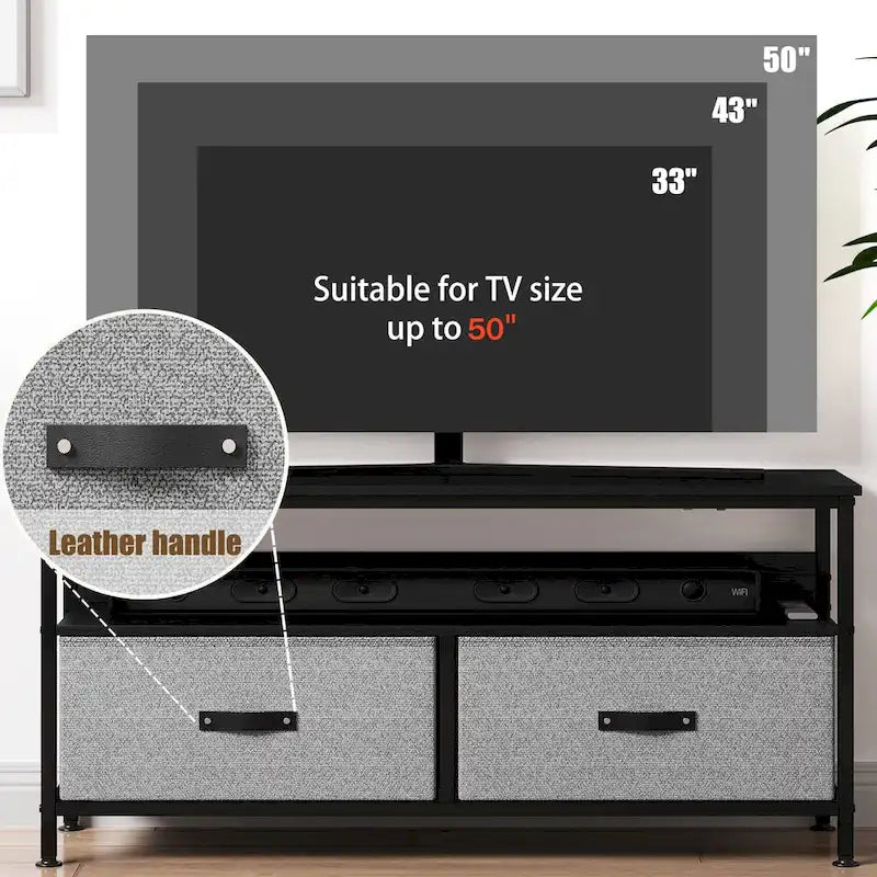 Dresser TV Stand 50 Inch - 50 inches