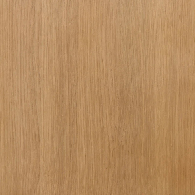 Poly & Bark Hava Dining Chair - Solid Oak Wood with Spindle-Back