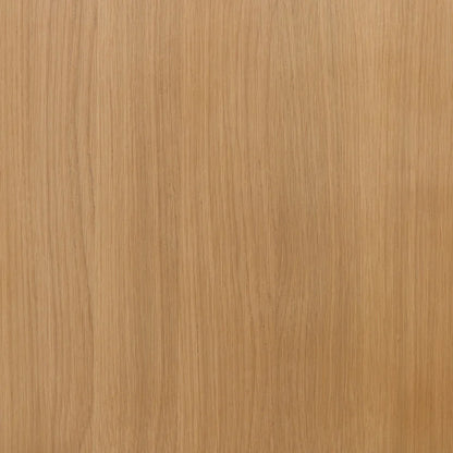 Poly & Bark Hava Dining Chair - Solid Oak Wood with Spindle-Back