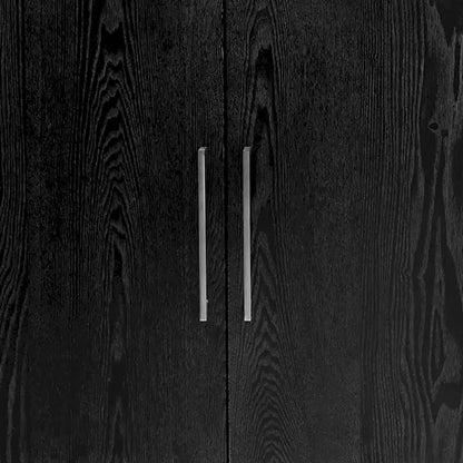 Minimalist Vintage Wooden Sideboard with Solid Pine Wood Legs