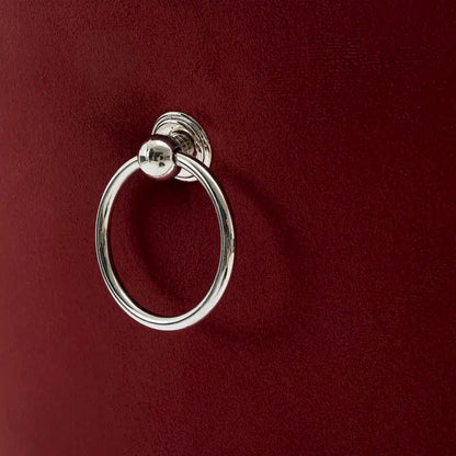 High-end Tufted Upholstered Nailhead Trim Dining Chair, Set of 2