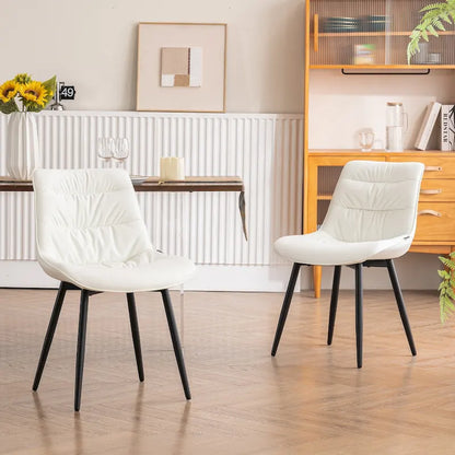 Dining Chairs Set of 2 Modern Kitchen Chairs Living Room Chairs