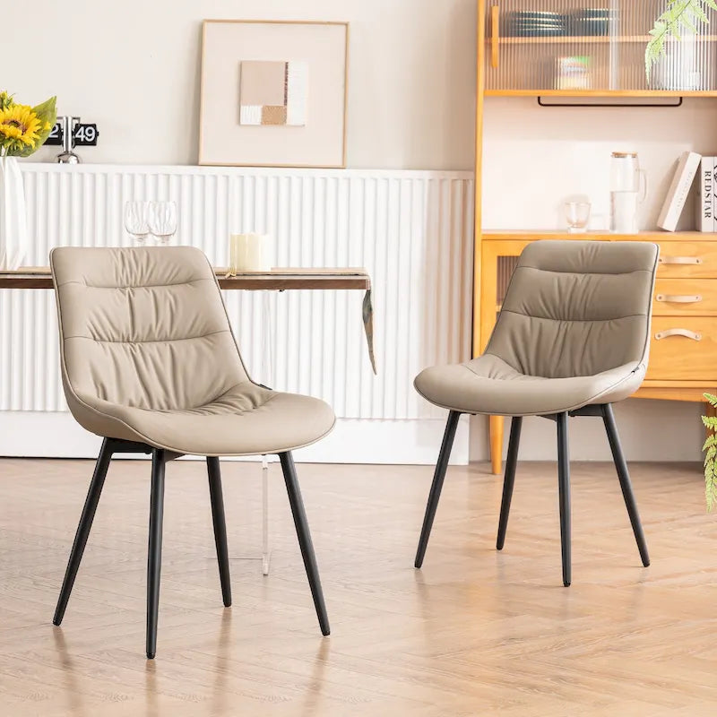 Dining Chairs Set of 2 Modern Kitchen Chairs Living Room Chairs