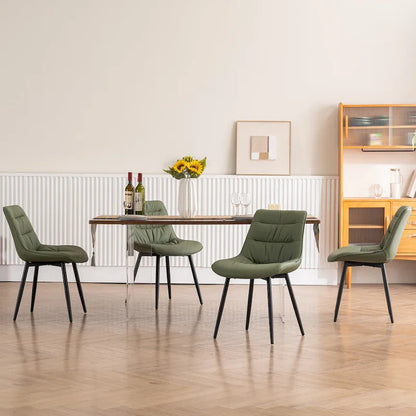 Dining Chairs Set of 2 Modern Kitchen Chairs Living Room Chairs