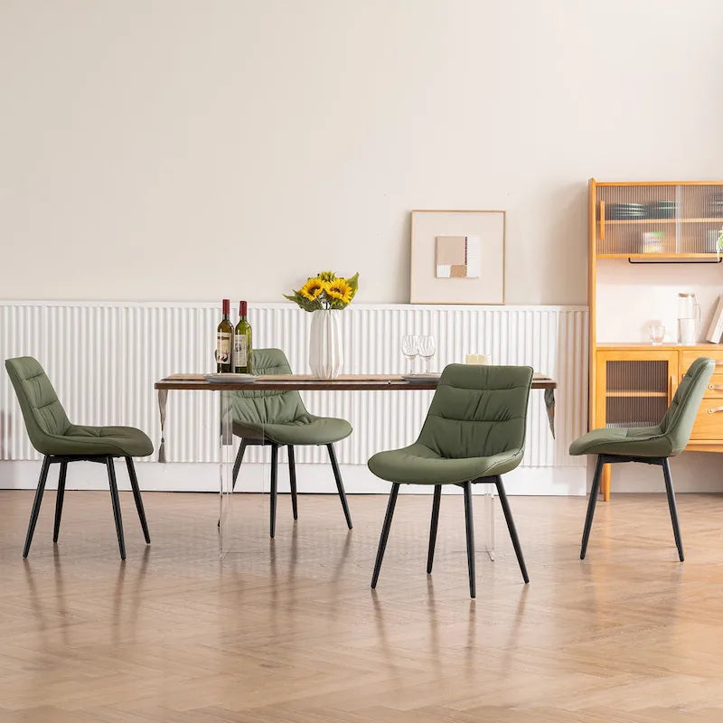 Dining Chairs Set of 2 Modern Kitchen Chairs Living Room Chairs