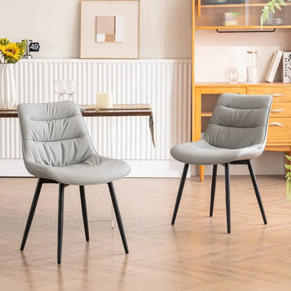 Dining Chairs Set of 2 Modern Kitchen Chairs Living Room Chairs
