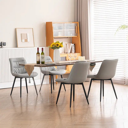 Dining Chairs Set of 2 Modern Kitchen Chairs Living Room Chairs