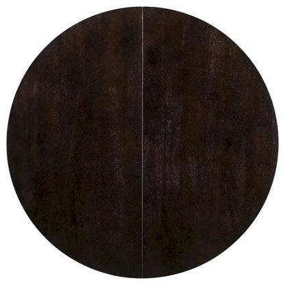 5 PCS Farmhouse Dining Table Set of 4 Chairs, Extendable