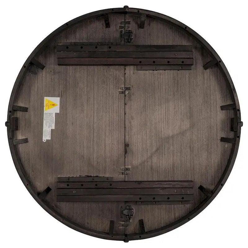 5 PCS Farmhouse Dining Table Set of 4 Chairs, Extendable