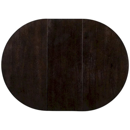 5 PCS Farmhouse Dining Table Set of 4 Chairs, Extendable