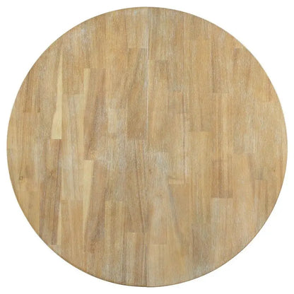 5 PCS Farmhouse Dining Table Set of 4 Chairs, Extendable