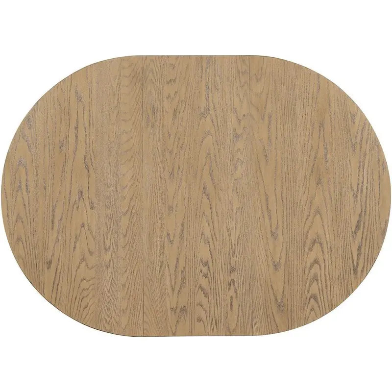 5 PCS Farmhouse Dining Table Set of 4 Chairs, Extendable