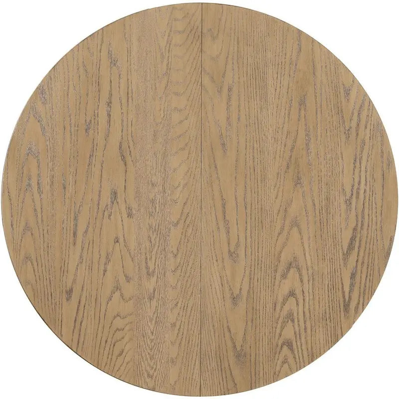 5 PCS Farmhouse Dining Table Set of 4 Chairs, Extendable