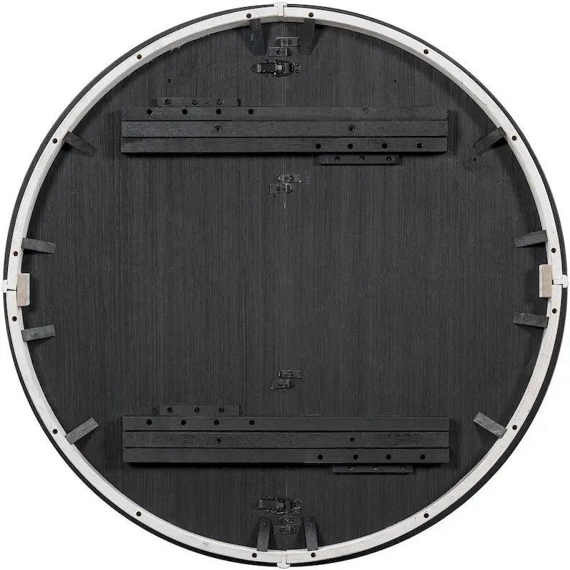 5 PCS Farmhouse Dining Table Set of 4 Chairs, Extendable