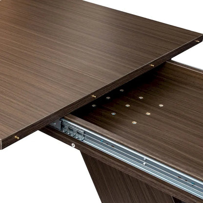 Multifunctional Extendable Console Table Rectangular Functional Dining Table