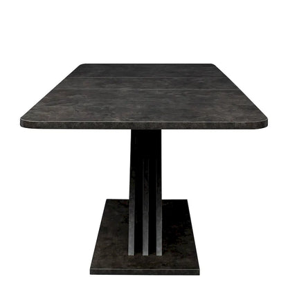 Multifunctional Extendable Console Table Rectangular Functional Dining Table