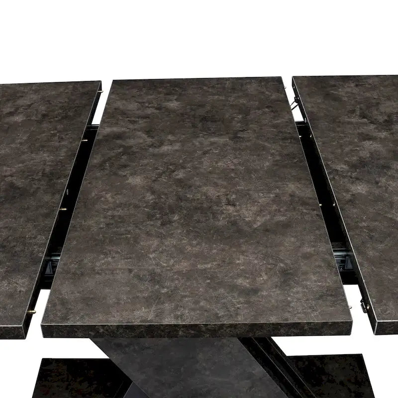 Multifunctional Extendable Console Table Rectangular Functional Dining Table