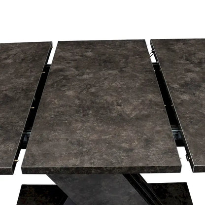 Multifunctional Extendable Console Table Rectangular Functional Dining Table