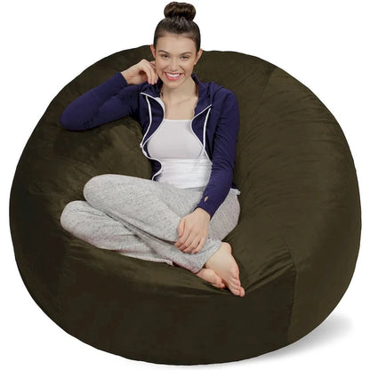5-foot Bean Bag Chair Large Memory Foam Bean Bag