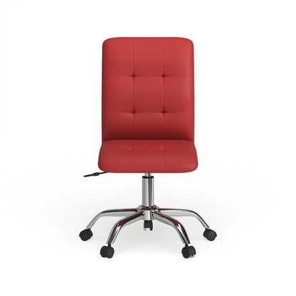 Prim Armless Mid Back Office Chair