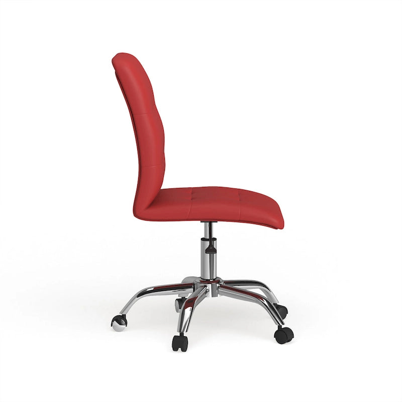 Prim Armless Mid Back Office Chair