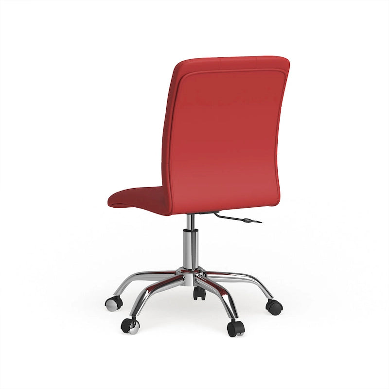 Prim Armless Mid Back Office Chair