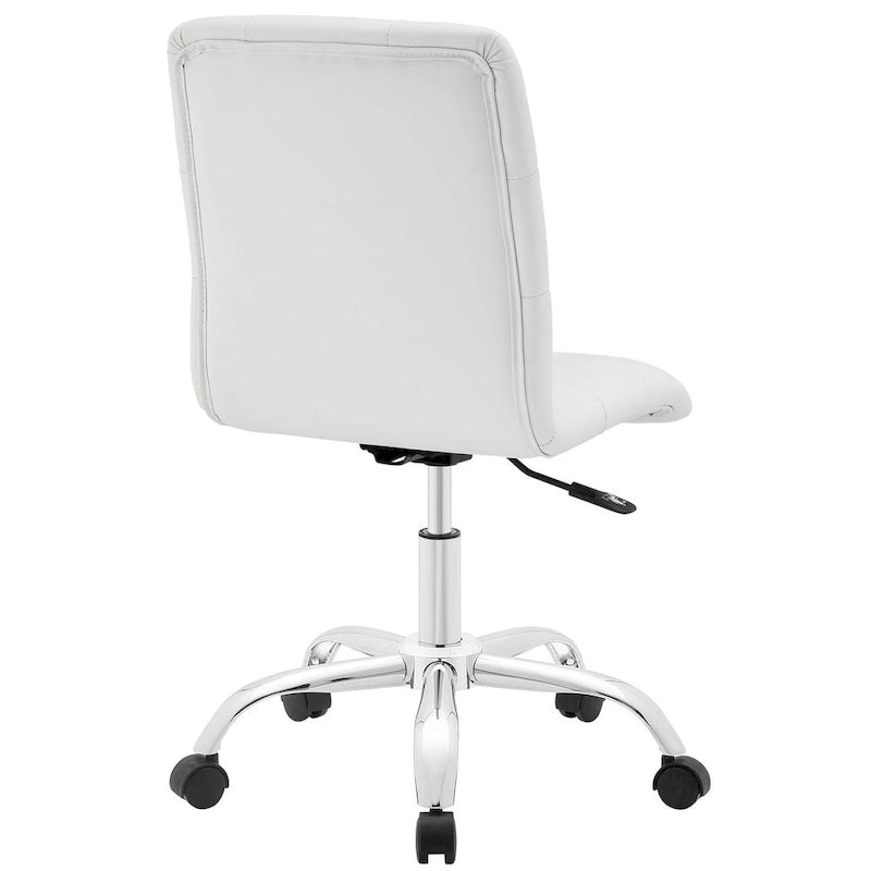 Prim Armless Mid Back Office Chair