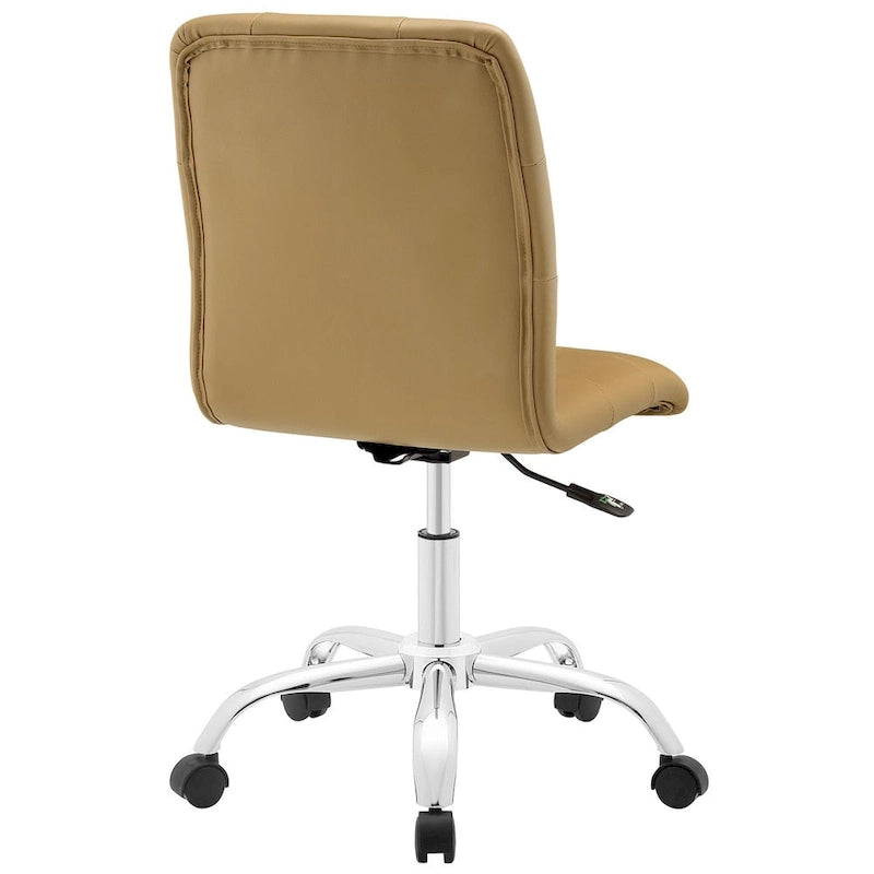 Prim Armless Mid Back Office Chair