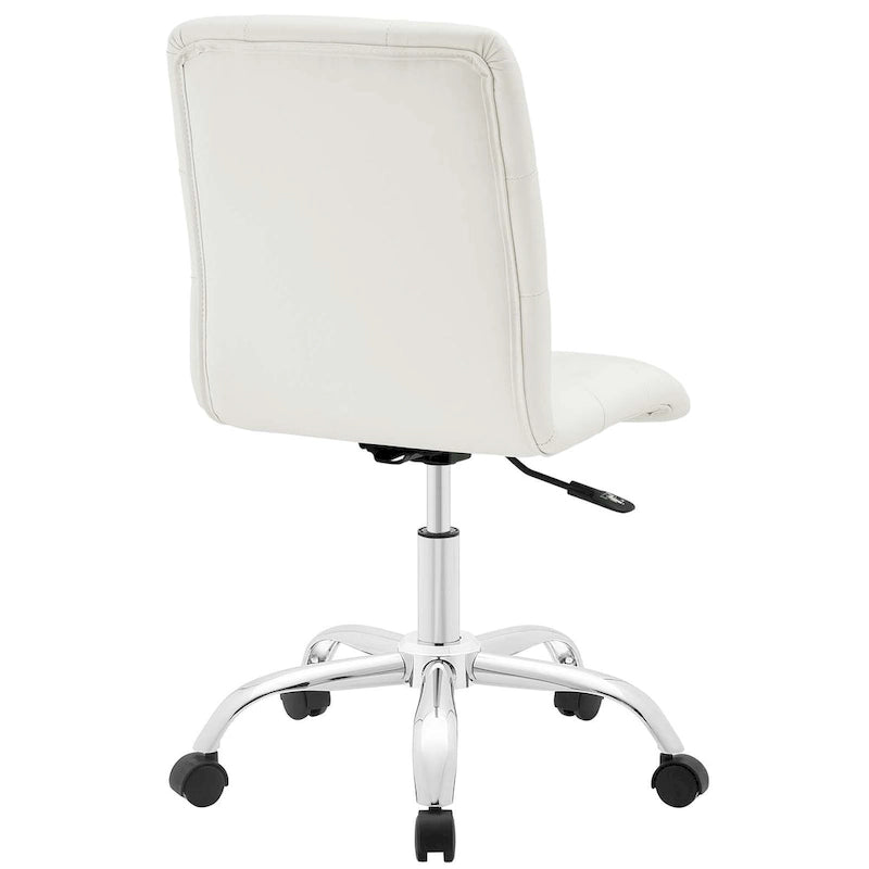 Prim Armless Mid Back Office Chair