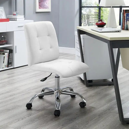 Prim Armless Mid Back Office Chair