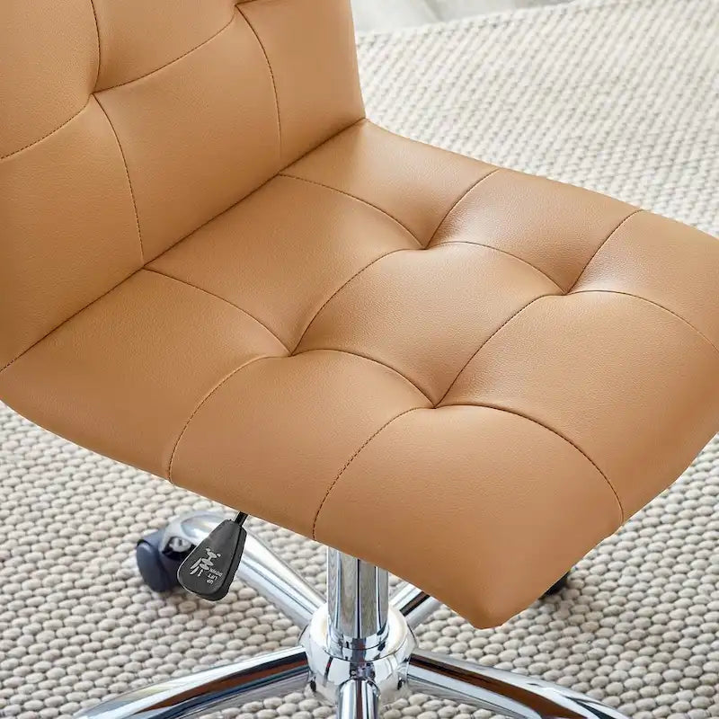 Prim Armless Mid Back Office Chair