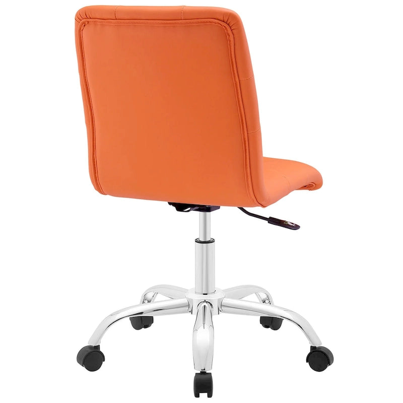Prim Armless Mid Back Office Chair