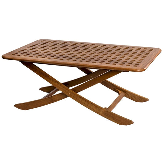 Teak Menora Table