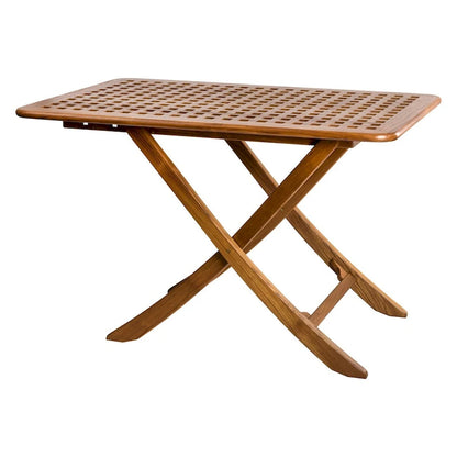 Teak Menora Table