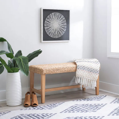 Christiansen Hyacinth Natural Bench