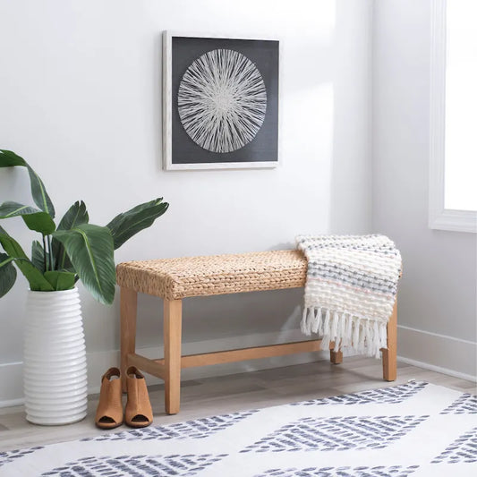 Christiansen Hyacinth Natural Bench