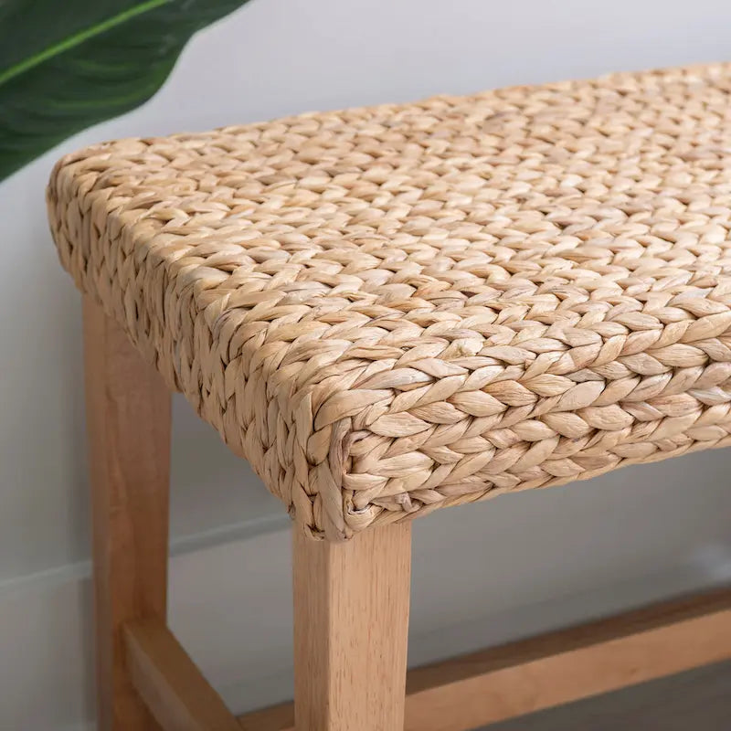 Christiansen Hyacinth Natural Bench