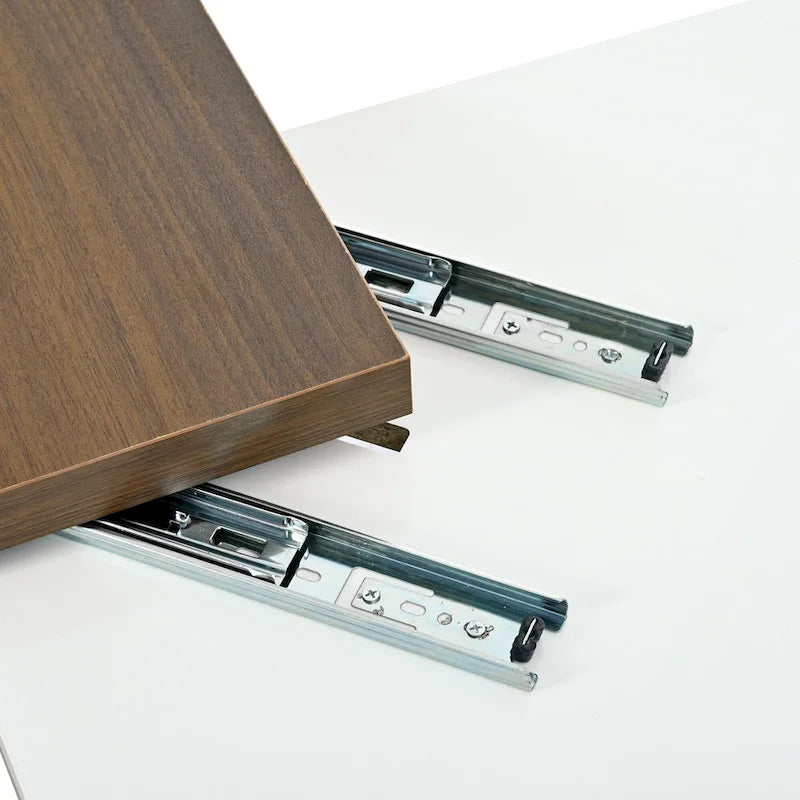 Square Wood Coffee Table with High Gloss finish