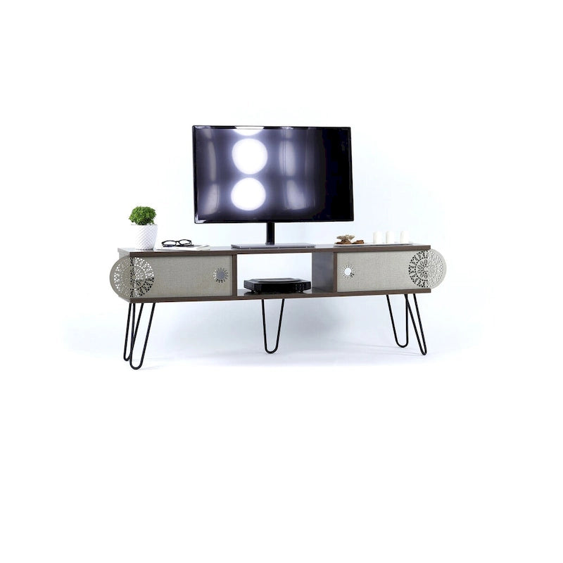 Hayde Mid-century Modern TV Stand