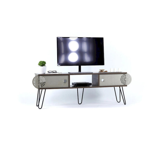 Hayde Mid-century Modern TV Stand